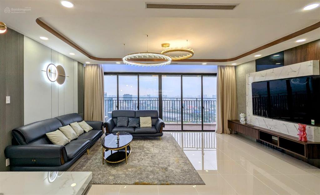 Bán căn hộ 3pn nhà đẹp nội thất sang trọng lầu cao tại cc the viewquận 7