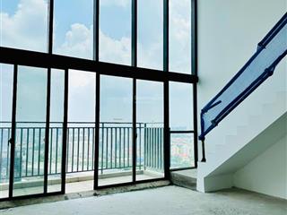 Duy nhất còn 01 căn duplex nhà thô bán  cc the view  riviera point