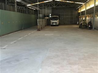 Cho thuê kho, nhà xưởng đường huỳnh tấn phát, p tân phú, quận 7. dt 380 m2,  0917 492 *** chính