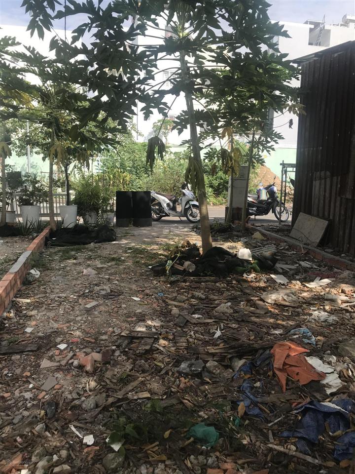 Bán đất hẻm xe hơi đường bùi văn ba quận 7