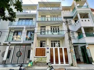 Bán nhà mới 4 tầng diện tích 6x18m đường 63, tân phong, quận 7, hcm giá 25 tỷ