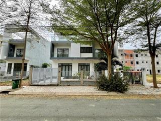 Bán 2 căn nhà 4 tầng liền kề 5x22m tại khu compound la maison de cần giờ, 7,5 tỷ, 110m2, 0917 796 ***