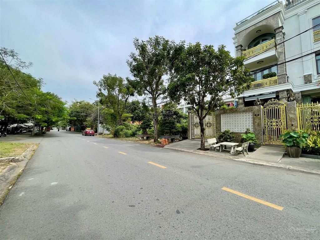 Bán đất biệt thự 2 mặt tiền 11,5x23m đs 1, p. tân mỹ cạnh ga metro bến thành  cần giờ giá 34 tỷ