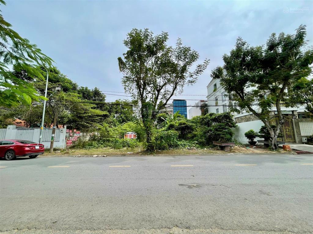 Bán đất biệt thự 2 mặt tiền 11,5x23m2 đường số 1, p. phú mỹ giá 35 tỷ, diện tích 264.5m2 sổ hồng