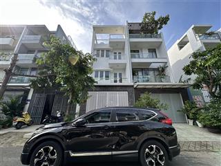 Bán nhà mặt tiền đường số khu dân cư phú mỹ đường phạm hữu lầu 5x18m