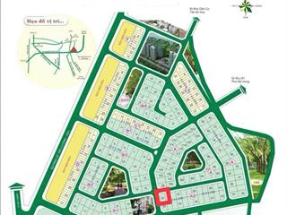 Bán đất nền dự án tại sadeco nghỉ ngơi giải trí q7, 30 tỷ, 249 m2, ngay vivo city.