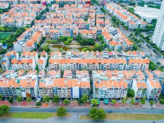 Bán biệt thự tại khu đô thị him lam kênh tẻ, 61,9 tỷ, 187,5m2, giá ưu đãi góc 2mt đường lớn rất đẹp