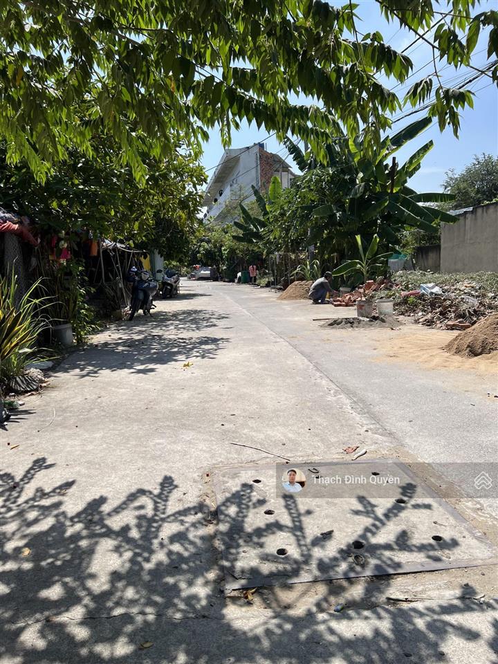 Đất thổ cư hẻm xe đường trước đất 12m, long thới