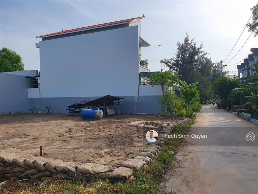 Đất thổ cư mt hẻm 274 nguyễn văn tạo