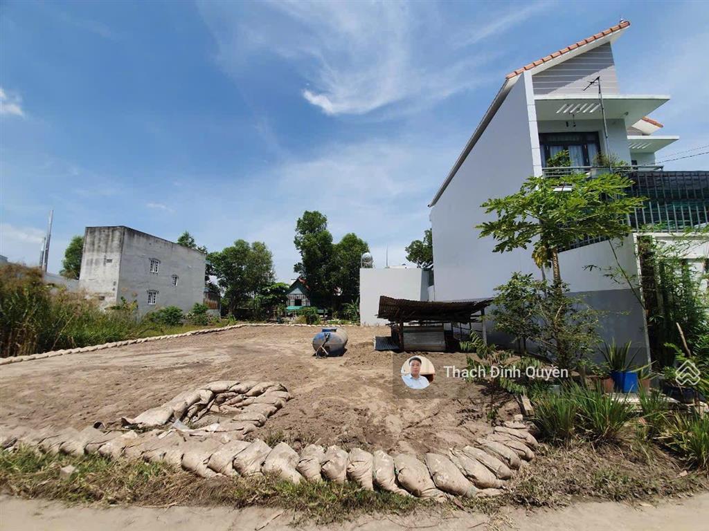 Đất thổ cư mt hẻm 274 nguyễn văn tạo