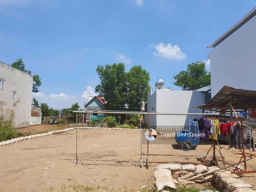 Đất thổ cư mt hẻm 274 nguyễn văn tạo