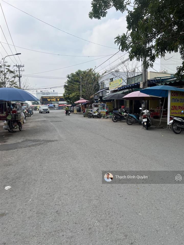 Đất thổ cư đường số 3 khu dân cư long hậu 1