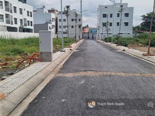 Đất thổ cư hẻm nhựa 7m đường nguyễn bình, sổ hồng riêng