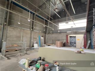 Nhà kho 300m2 khu tái định cư kdc long thới