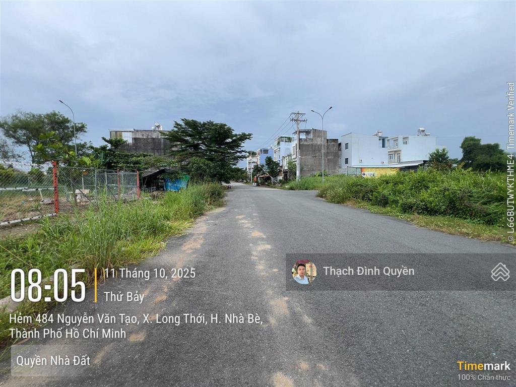 Đất thổ cư mt đường 20m dự án khu nhà ở chiến sĩ cục cảnh sát hình sự c45