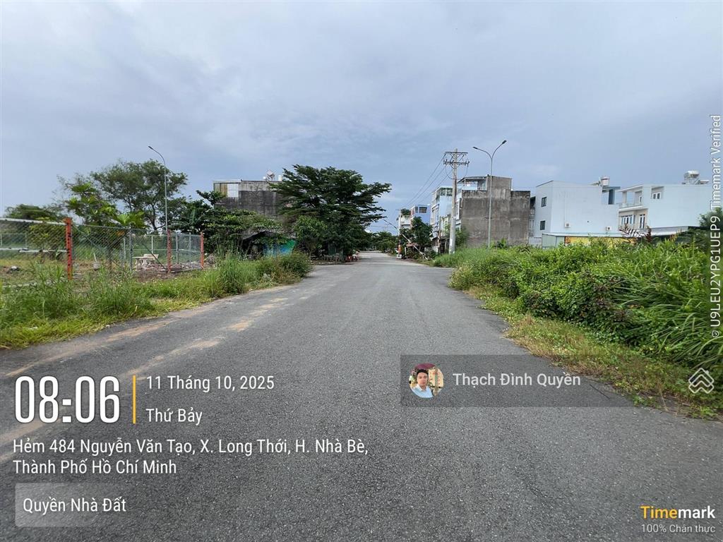 Đất thổ cư mt đường 20m dự án khu nhà ở chiến sĩ cục cảnh sát hình sự c45