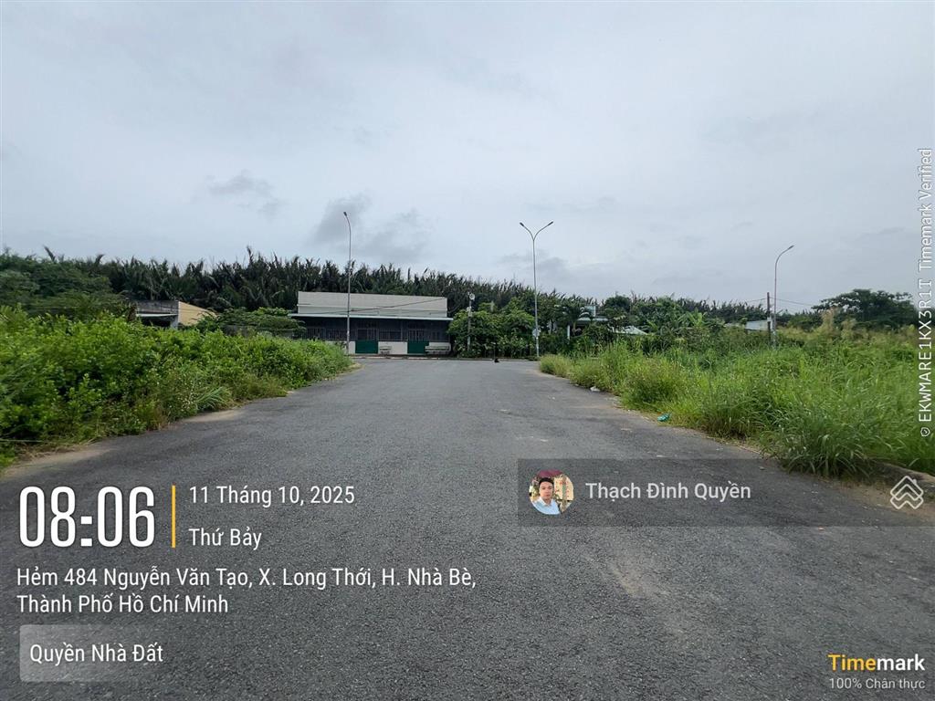 Đất thổ cư mt đường 20m dự án khu nhà ở chiến sĩ cục cảnh sát hình sự c45