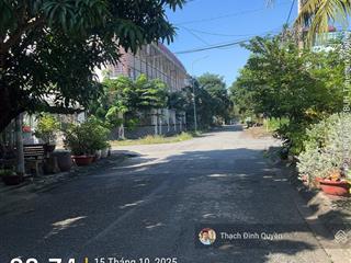 Đất thổ cư đường số 3 khu tái định cư long thới, ngay hẻm 512 nguyễn văn tạo. dt 140m2(5x28m)