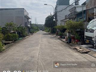 Cần bán lô đất thổ cư mt hẻm 126 nguyễn văn tạo