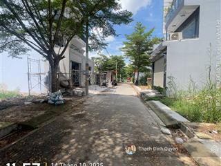 Đất thổ cư kdc chợ bà chồi 124m2(5x25m) giá 4,5 tỷ