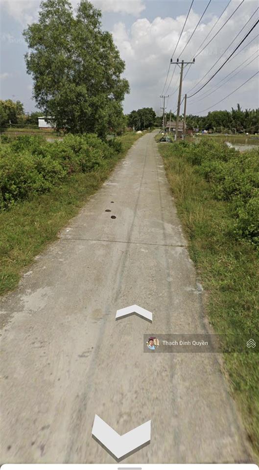Đất vườn mt hẻm 274 nguyễn văn tạo, ngang 60m