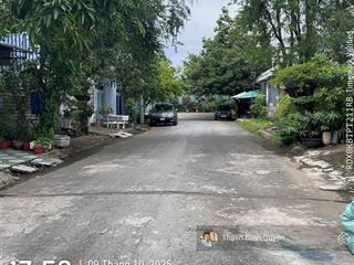 Đất khu cán bộ công nhân viên trung tâm dạy nghề nhà bè, 6x20m đường 12m giá 4,9 tỷ