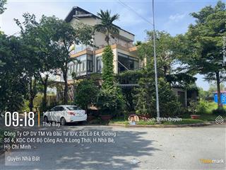 Đất dự án khu cảnh sát hình sự c45 dt 8x21m, giá 23 triệu/m2