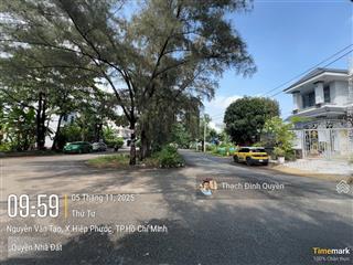 Đất thổ cư mt hàng dương hẻm 274 nguyễn văn tạo 6x20m đường 26m