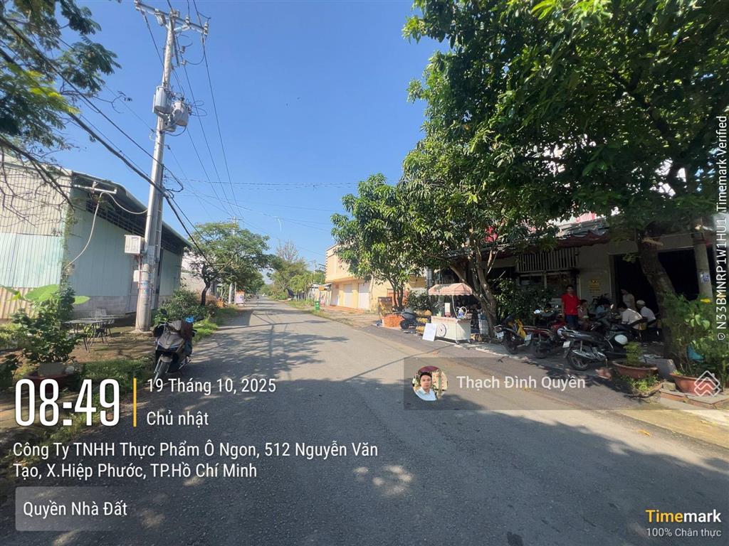 Lô góc 2 mặt tiền hẻm 512 nguyễn văn tạo, 16x25m đường 20m và 12m