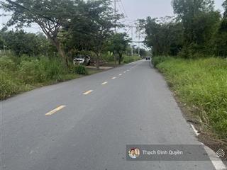 Đất trồng cây mặt tiền ngô quang thắm . 3355m2 chiều ngang lên tới 105m