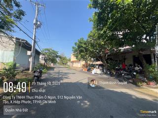 Đất thổ cư mt hẻm 512 nguyễn văn tạo, long thới