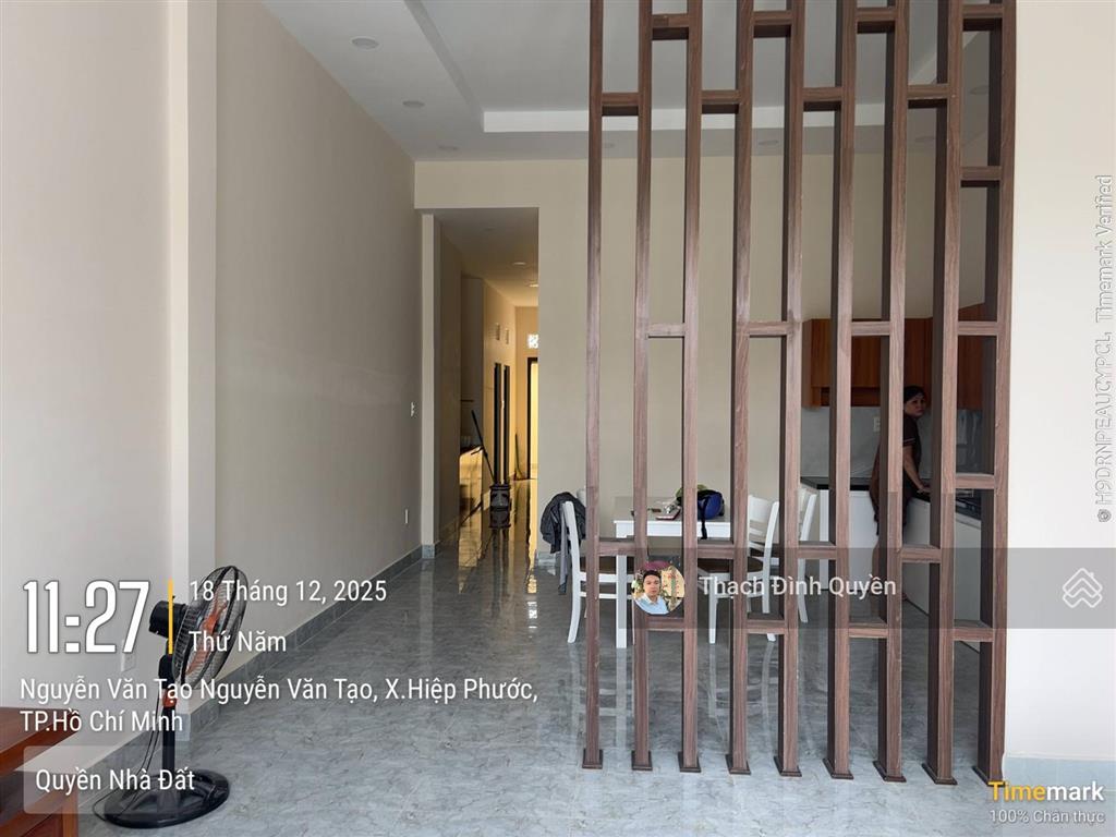 Nhà cấp 4 mới xây hẻm 489 đường nguyễn văn tạo, dt 103m2 giá 3 tỷ 968 triệu