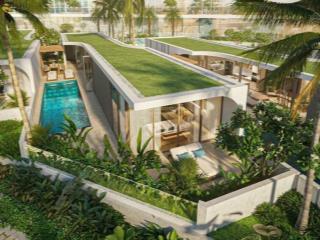 Biệt thự biển 2pn ixora hồ tràm by fusion  nằm trên đồi cao  view trực diện biển  0911 130 ***