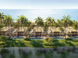 Biệt thự mặt biển sở hữu lâu dài duy nhất tại đà nẵng  thương hiệu mandarin oriental chuẩn 5 sao