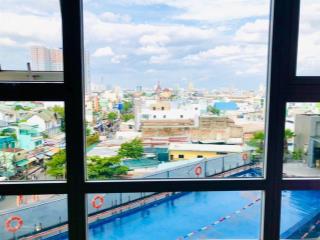 Cần cho thuê căn hộ summer square, tân hòa đông, q. 6, 9,5 triệu/th