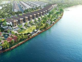 Căn góc biệt thự ven sông hạng sang tại lavila de rio  dt đất 290 m2  3 tầng  giá chỉ 68 tỷ