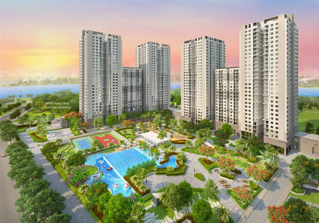 Saigon south  phú mỹ hưng nhà bè  dt 71m ( 2 phòng )  giá chỉ 5.5 tỷ
