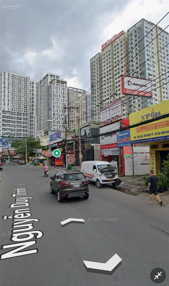 Căn góc mặt tiền nguyễn duy trinh  tổng diện tích đất 395m2  mặt tiền 9m  giá ~250tr/m2