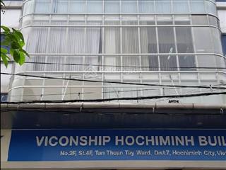 Bán nhà văn phòng, đường 4, cư xá ngân hàng, phường tân thuận tây q7. dtsd 1200m2. giá 49 tỷ