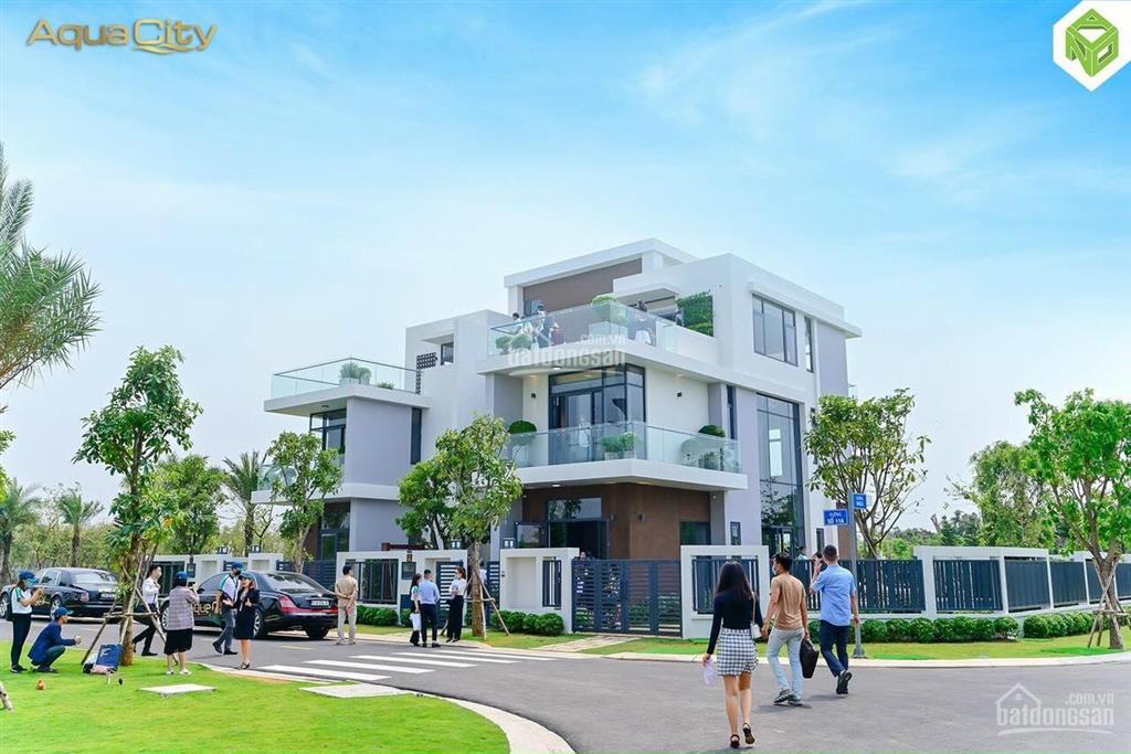 Biệt thự song lập aqua city căn góc the suite hđ mua bán 10 tỷ  0907 353 *** chủ thiện chí, hđmb