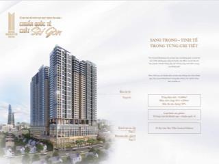 Căn góc the grand manhattan 3pn view q1 + tặng chỗ đậu xe định danh riêng 2025 trả trước 30% 6,8 tỷ