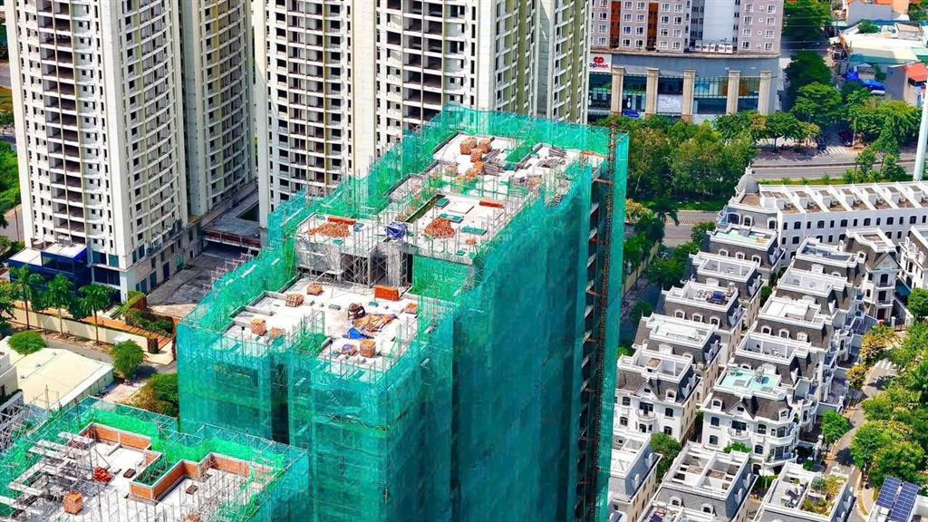 Bán 3 căn góc đáng mua tầng cao view quận 1/7 victoria village, 6tỷ850 có vat 68m2, q2 vay bank
