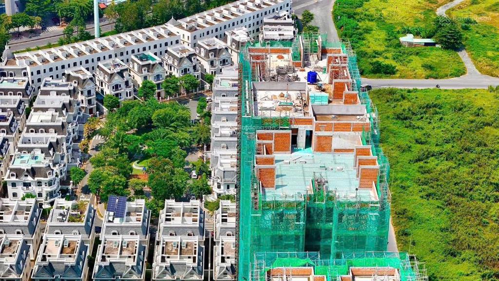 Bán gấp shophouse victoria village, mặt tiền lâm quang ky 9,5 tỷ, dt 44,3m2, thạnh mỹ lợi, q2, hcm