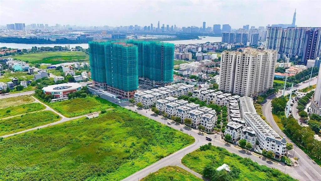 Bán gấp shophouse victoria village, mặt tiền lâm quang ky 9,5 tỷ, dt 44,3m2, thạnh mỹ lợi, q2, hcm