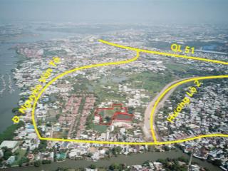 Cần bán gấp 1,6ha đất long bình tân kết nối hương lộ 2, giá 4tr/m2 còn thương lượng