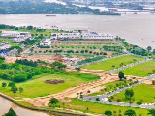 Chính chủ gửi bán liên kế góc hoàn thiện mặt ngoài giao thô bên trong, liền kề sông đồng nai