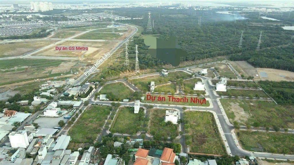 Cần tiền bán gấp 2 nền liền kề. kdc thanh nhựt đường phạm hữu lầu giá rẻ 70tr/m2. 0909 460 *** đức