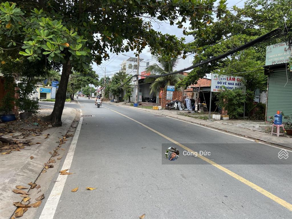 Bán lô góc mt đào sư tích, nhà bè. dt 223,3m2, full thổ cư, nở hậu. giá tốt 14.5 tỷ. 0909 460 *** đức