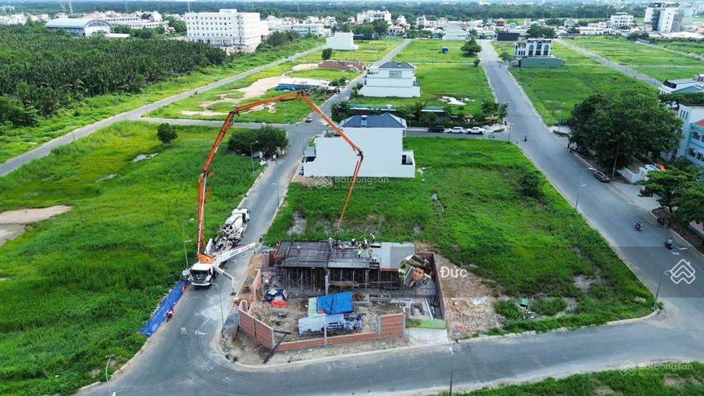 Bán cặp đất kdc thái sơn bqp, đường nguyễn hữu thọ dt 250m2, giá 59tr và 85tr/m2,  0909 460 *** đức