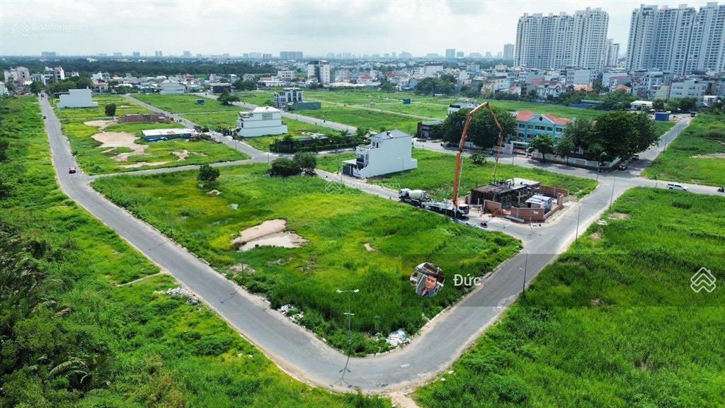 Bán cặp đất kdc thái sơn bqp, đường nguyễn hữu thọ dt 250m2, giá 59tr và 85tr/m2,  0909 460 *** đức